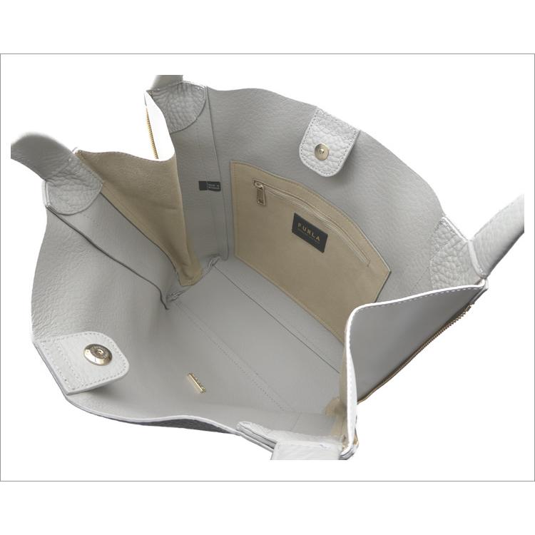 FURLA（フルラ） FURLA GRACE ホーボーバッグ M GHIACCIO i + TALCO h