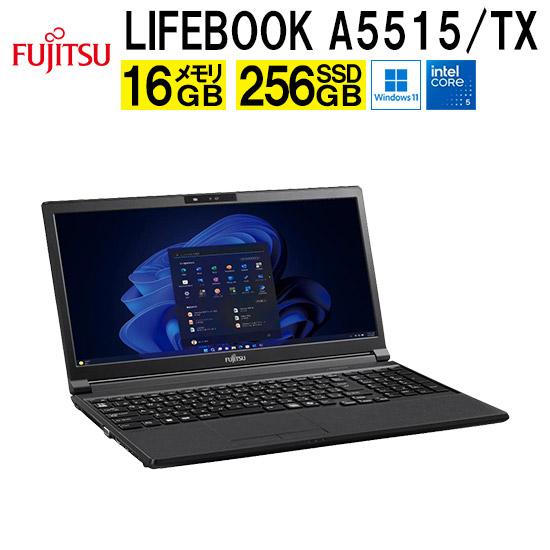 LIFEBOOK 富士通 fujitsu A5515/TX FMVA0G01DP Windowsノート Windows
