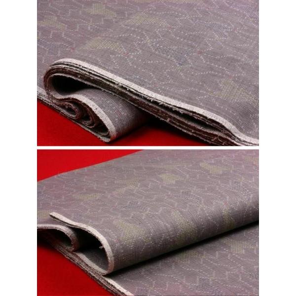 フルオーダー国内和裁士手縫いお仕立て付き 逸品 正絹 重要無形文化財