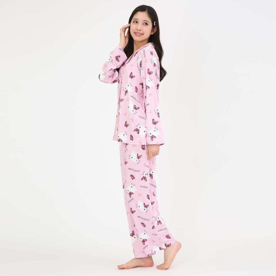 ハローキティ SAZAC サザック SAN-1906 Butterflyハローキティシャツ