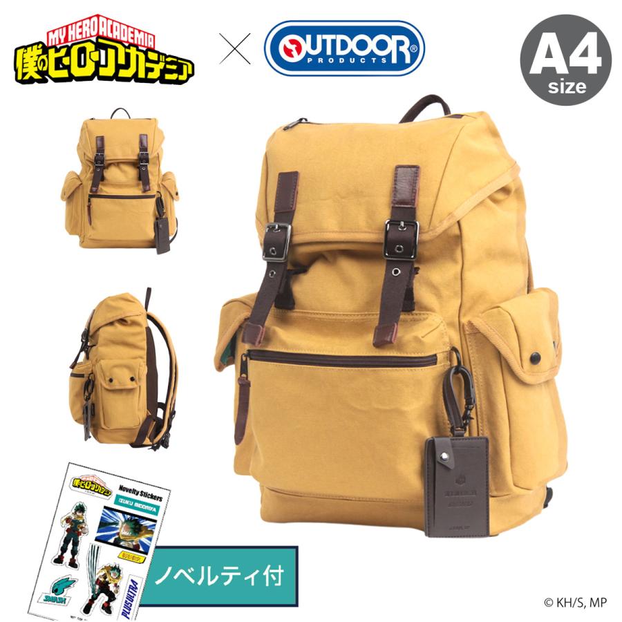 OUTDOOR PRODUCTS（アウトドアプロダクツ） 僕のヒーローアカデミア