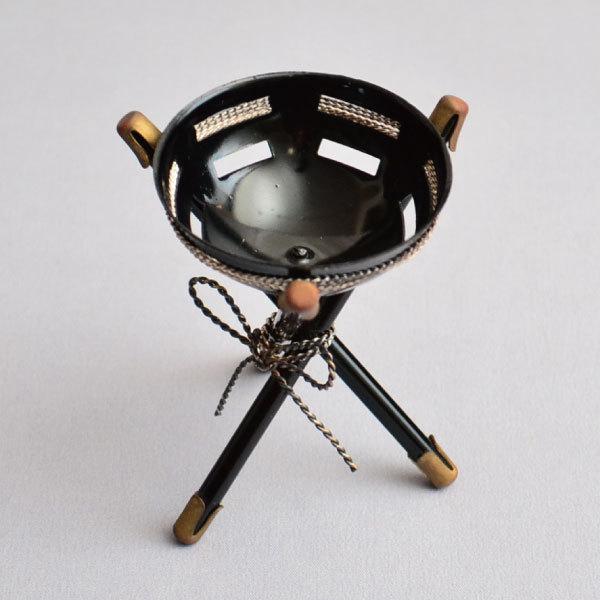 ウ304 七種蓋置『金谷浄雲作』『唐銅 七種蓋置 共箱』茶道具 ウ304 七