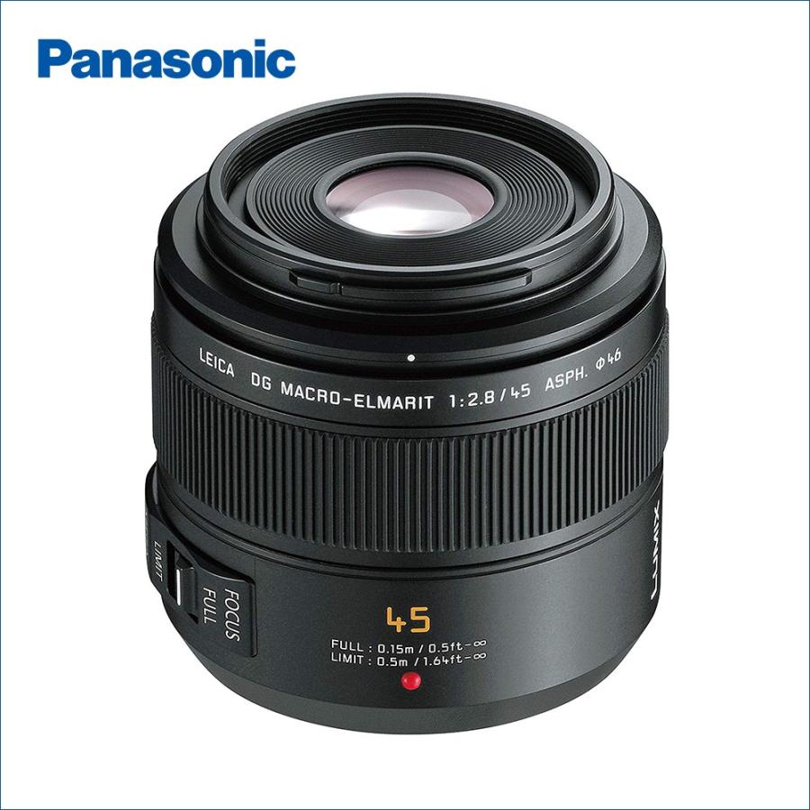 Panasonic（パナソニック） LEICA DG MACRO-ELMARIT 45mm/F2.8 ASPH