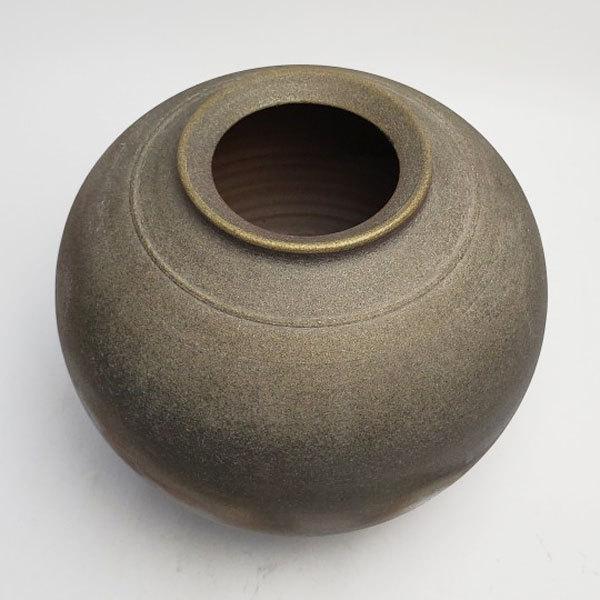 備前焼 小壷（胡麻)| おしゃれ 日本製 工芸品 山口県 和食器 陶器 花器