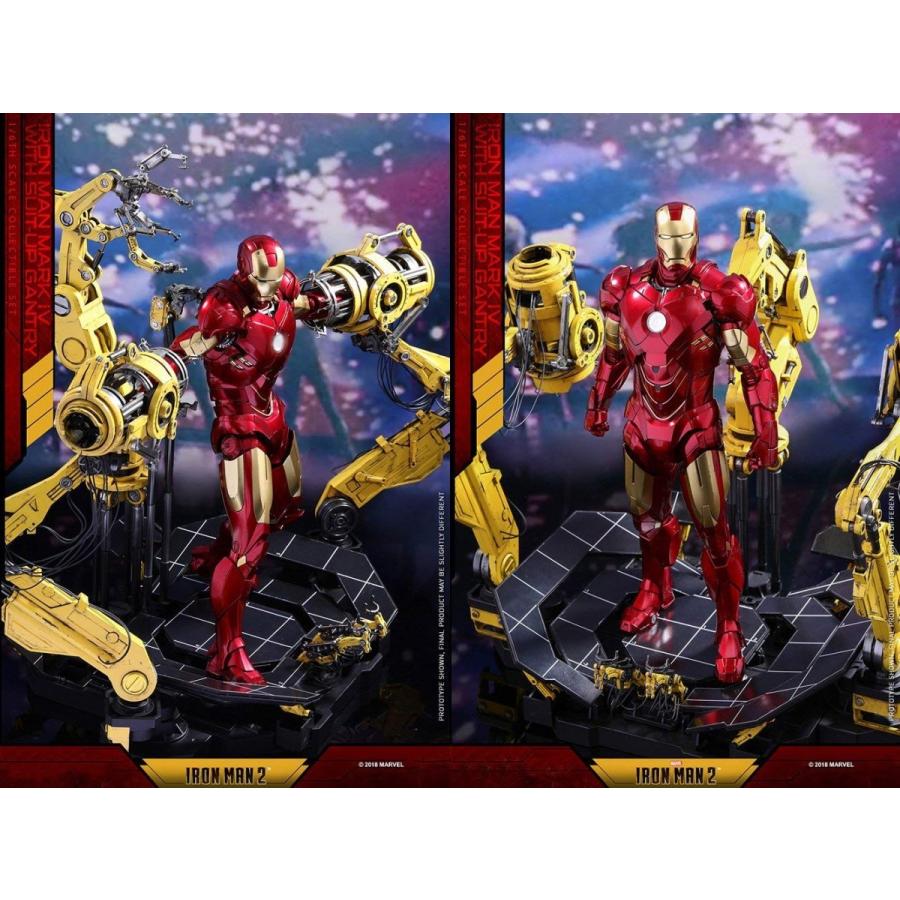 ムービー・マスターピース DIECAST】『アイアンマン2』1／6