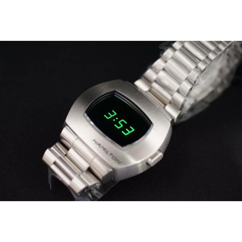 HAMILTON（ハミルトン） PSR「パルサー50周年記念モデル」LEDデジタル