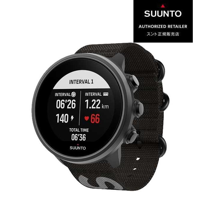 SUUNTO（スント） 国内正規品SUUNTOスント【スント9 Baro TITANIUM