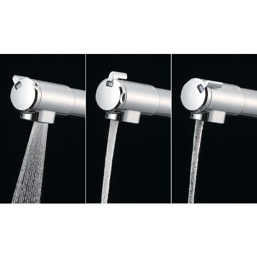 □SANEI シングル浄水器付ワンホールスプレー混合栓 （品番