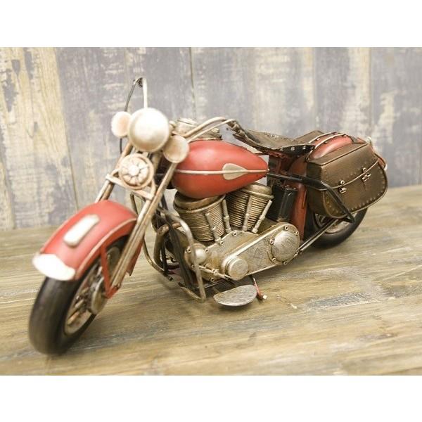 アメリカン レトロ ブリキおもちゃ バイク ヴィンテージバイク