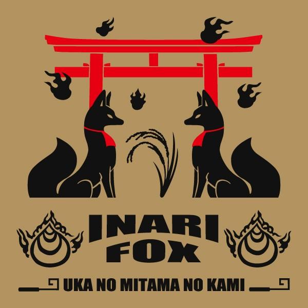 お稲荷さま 長袖Tシャツ SAKAKI 狐 神社 鳥居 神道 : SAKAKI Yahoo