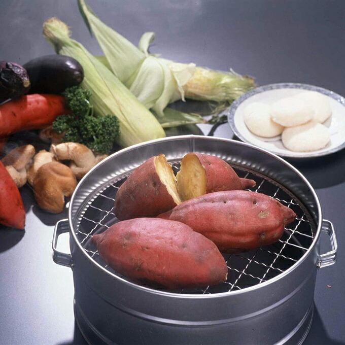 尾上製作所 いもやきやっくん DX 焼きいも 焼き器 やっくんDX 家庭用