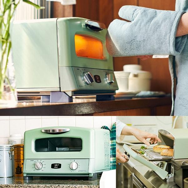 アラジン（Aladdin） トースター オーブン 4枚 Aladdin AGT-G13B(G