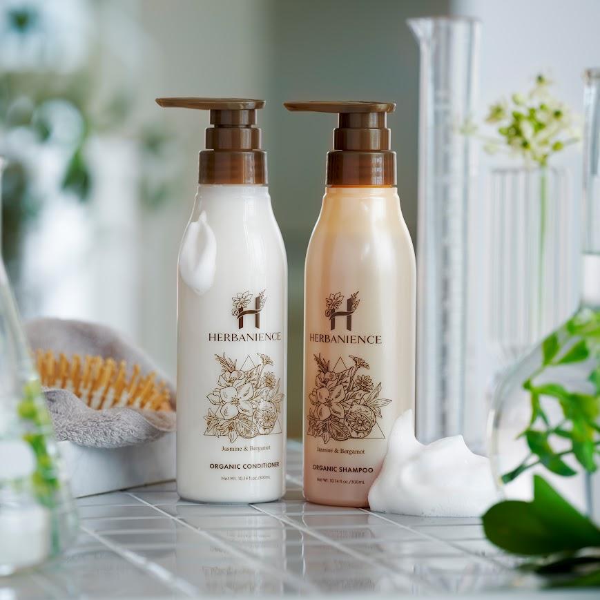HERBANICENCE シャンプー & コンディショナー 6セット ヘアケア