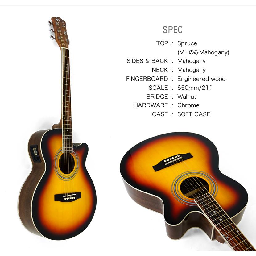 エレアコ Sepia Crue EAW-01 単品〔ソフトケース、シールドケーブル