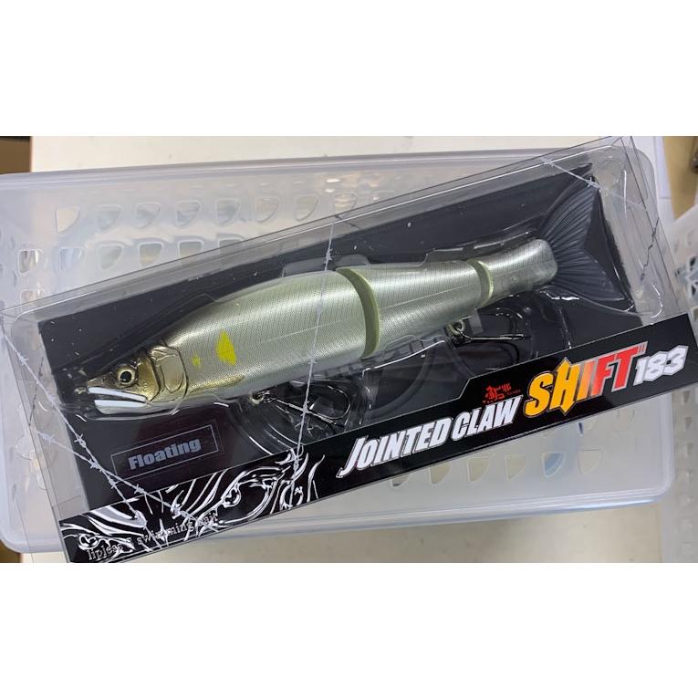 GAN CRAFT（ガンクラフト） ジョインテッドクロー シフト 183 ホワイト