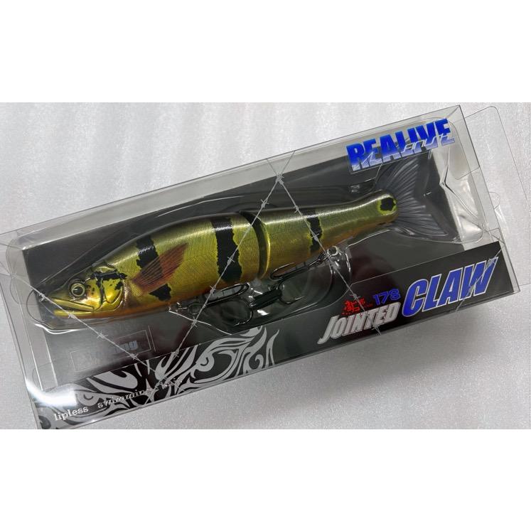 鮎邪 GAN CRAFT ジョインテッドクロー178F ベリアルピーコックバス