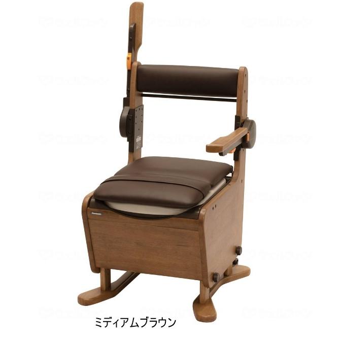 Panasonic（パナソニック） 家具調トイレ 座楽 ひじ掛けはねあげ PN