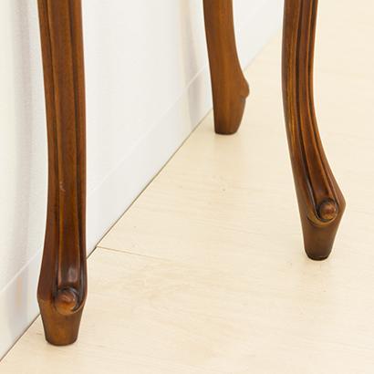 コンソール アンティーク 猫脚 サイドテーブル ロココ調 消毒台 消毒