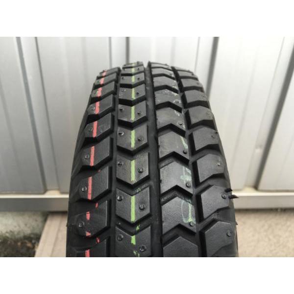 2本 260x85(3.00-4) 4PR ノーパンク タイヤ セニアカー シニアカー