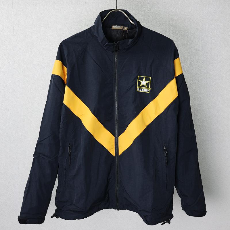 US. ARMY BLACK APFU トレーニングジャケット《実物またはG.I.・USED