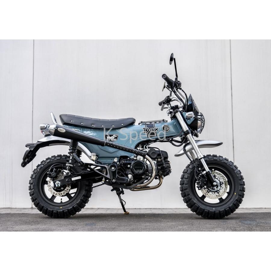 K-SPEED Diablo 新型DAX 125 DX009 マフラー フルエキゾーストマフラー