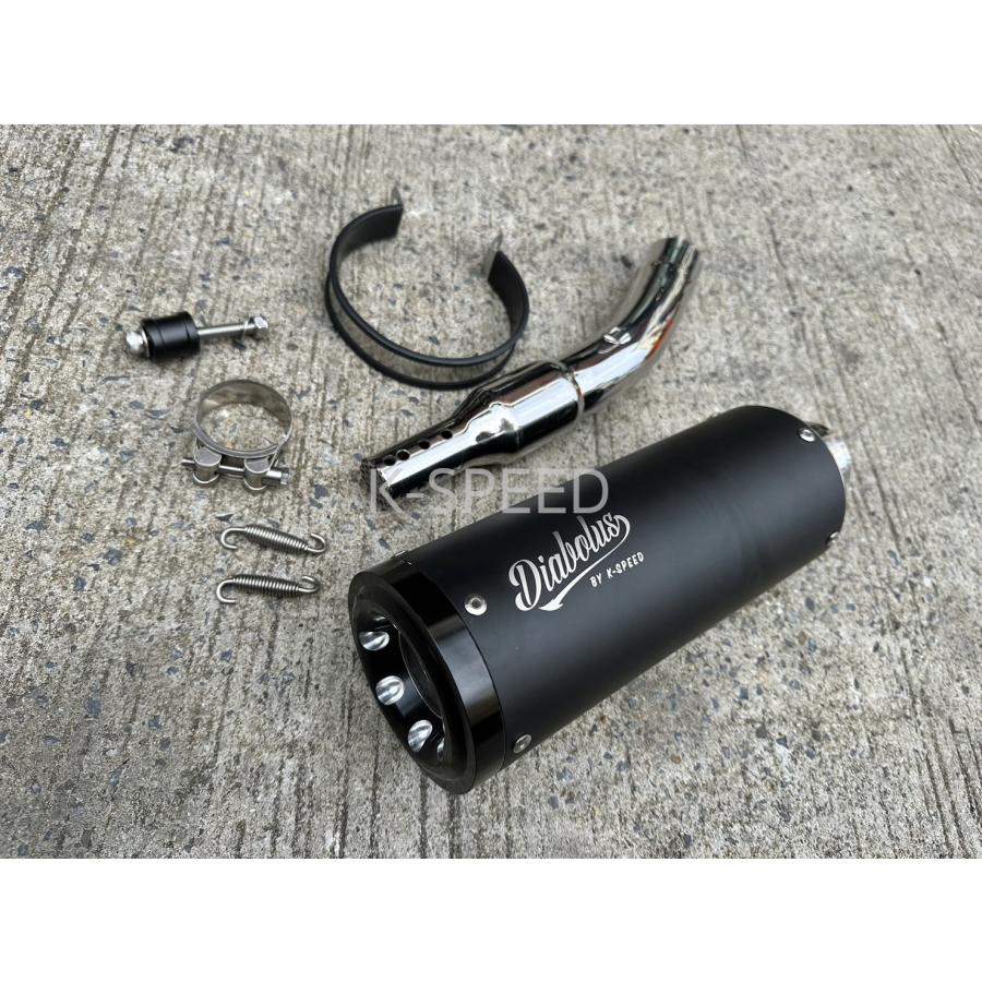 K-SPEED Diablo KE00 スリップオンマフラー for Eliminator 400 2023