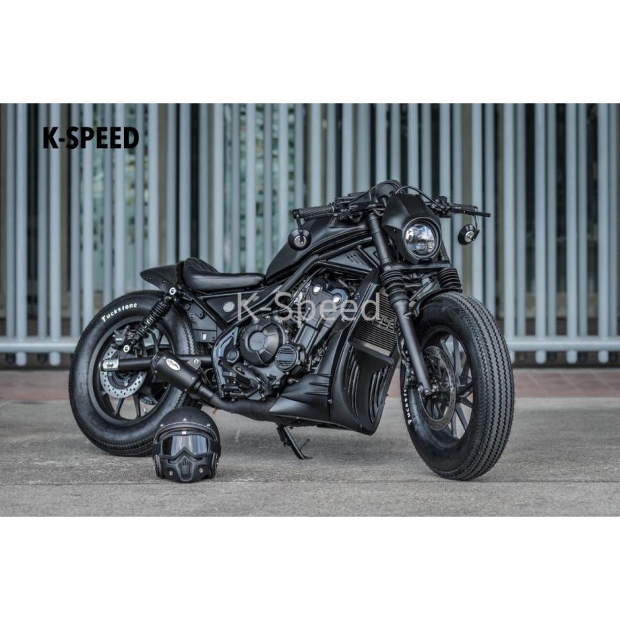 K-SPEED Diablo REBEL レブル 250, 300,500 用 RB0064 ヘッドライト