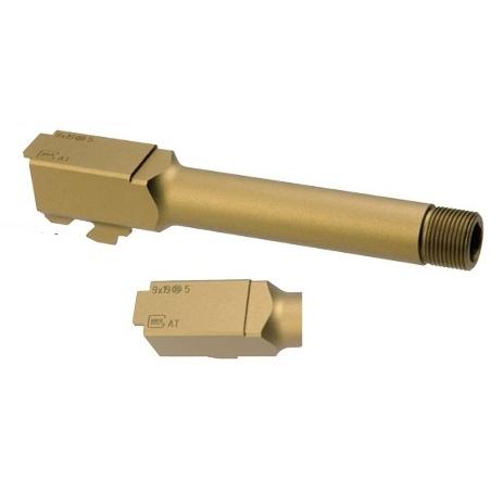PRO-ARMS アルミ アウターバレル Gold 14mm逆ネジ UMAREX（VFC