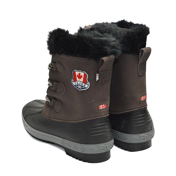 Pajar CANADA（パジャール カナダ） 爆買 防寒 ビーンブーツ ブーツ