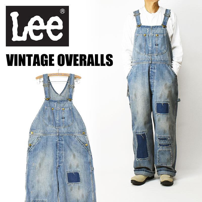 Lee オーバーオール VINTAGE DENIM Lee（リー） ビンテージ