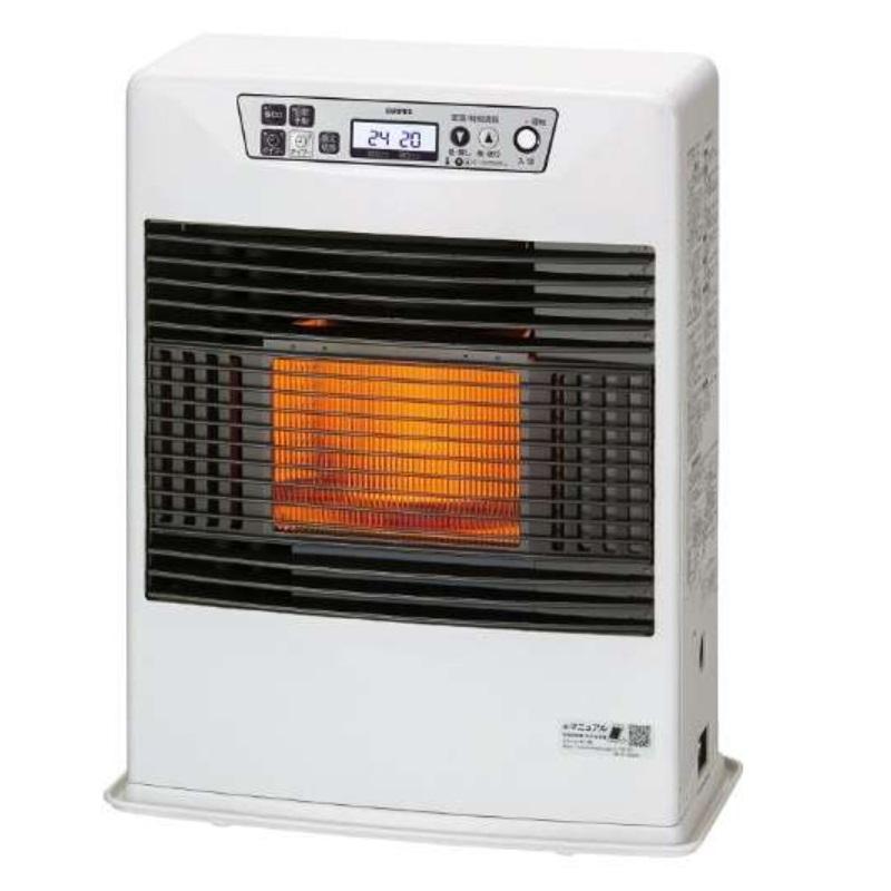 サンポット 長府製作所（サンポット）FF式輻射石油ストーブ カベック