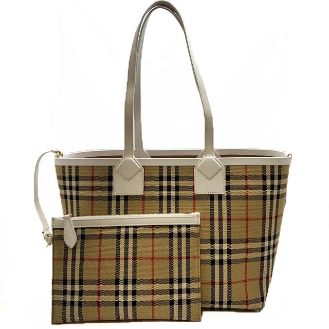 BURBERRY（バーバリー） トートバッグ ポーチ付き 8072331 VINTAGE