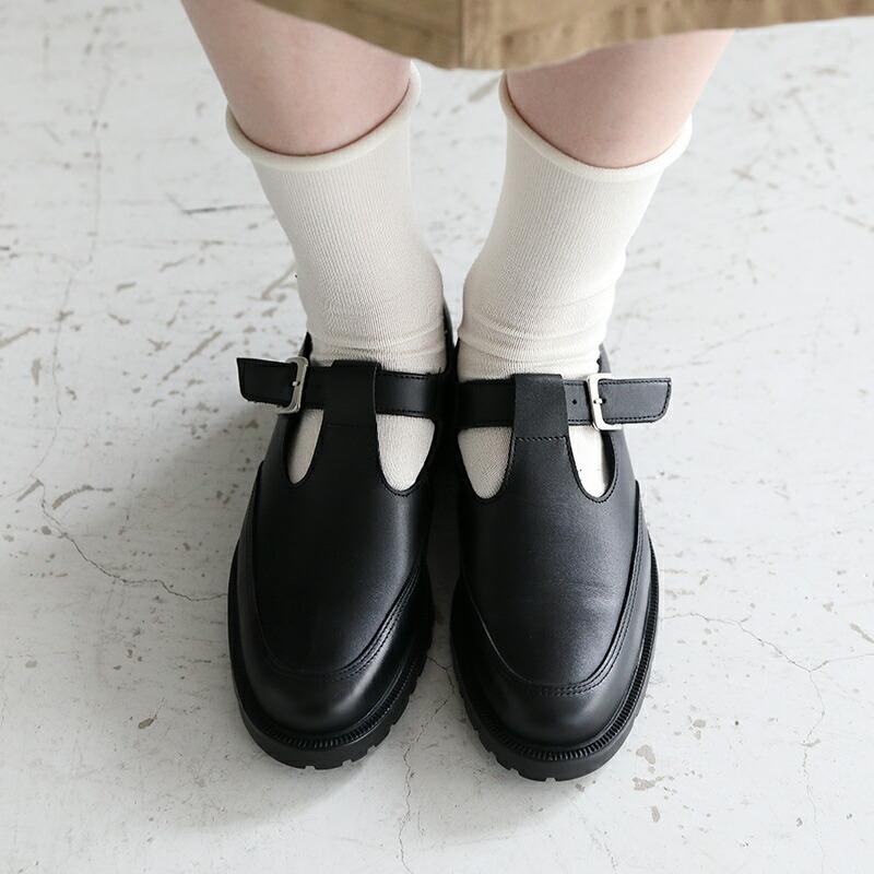 KLEMAN（クレマン） 正規品 T字ストラップレザーシューズ DAISYOR 靴