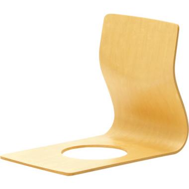 天童木工 和風座いす シンプル曲げ木座椅子 完成品 国産品（日本製） S