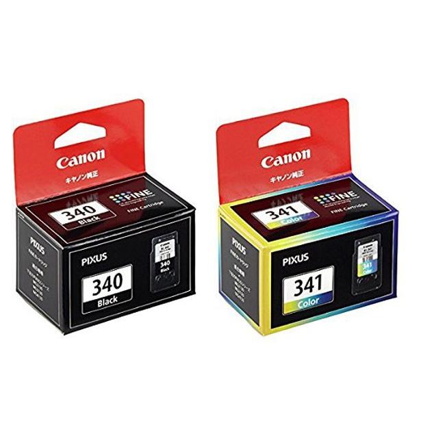 Canon PIXUS BC-340 BC-341 純正インクカートリッジ プリンター用