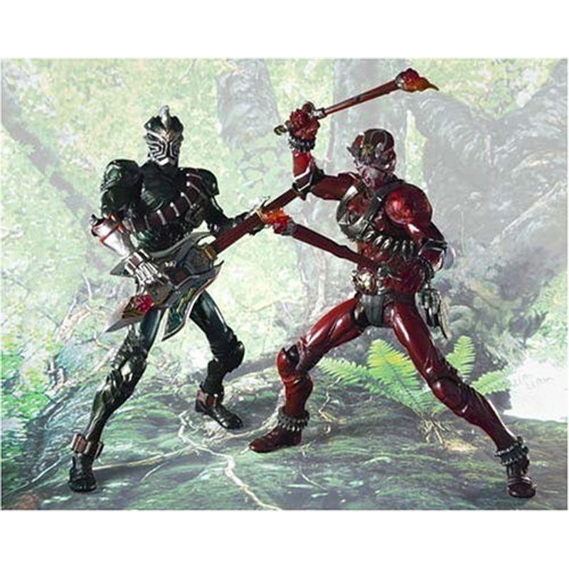 S.I.C.VOL.33 仮面ライダーヒビキクレナイ&トドロキ : スカーレット