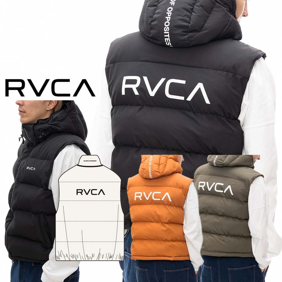 RVCA（ルーカ） 正規品 メンズ 中綿入り ベスト ジャケット BE042-768