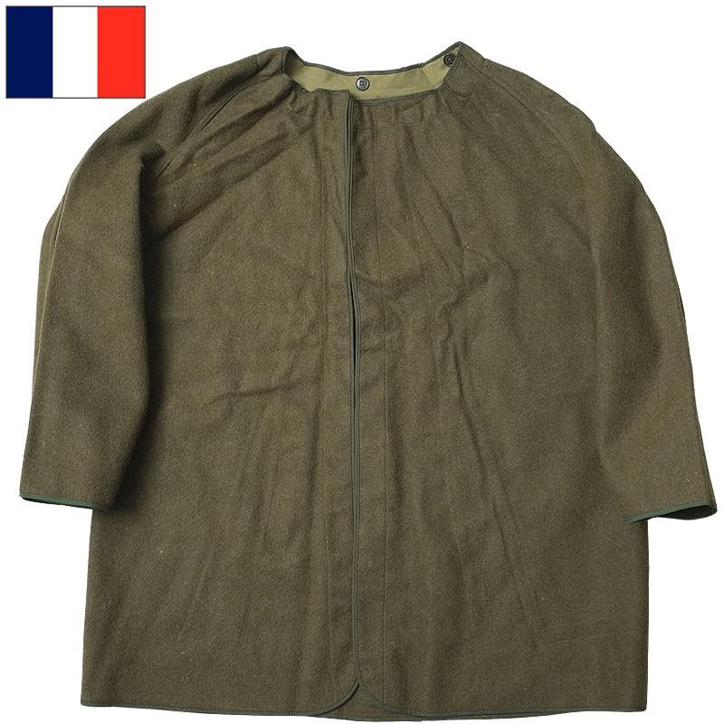 フランス軍 M-64 パーカー ウールライナー デッドストック JC093NN 仏