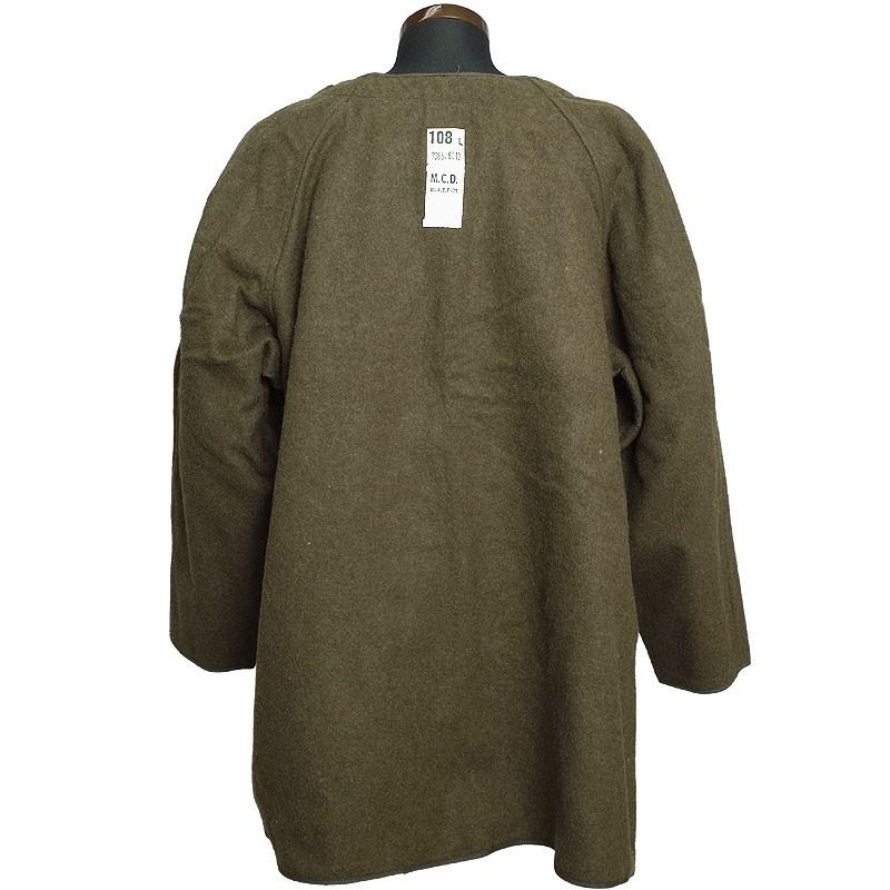 フランス軍 M-64 パーカー ウールライナー デッドストック JC093NN 仏