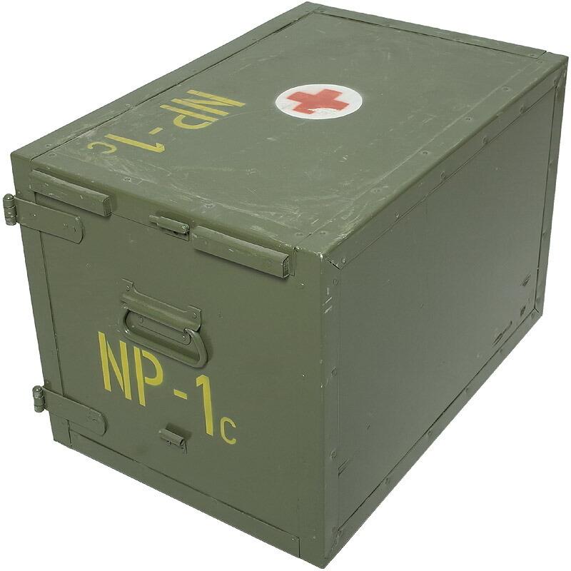 チェコ軍 メディカルボックス USED BX029UN : ミリタリー百貨