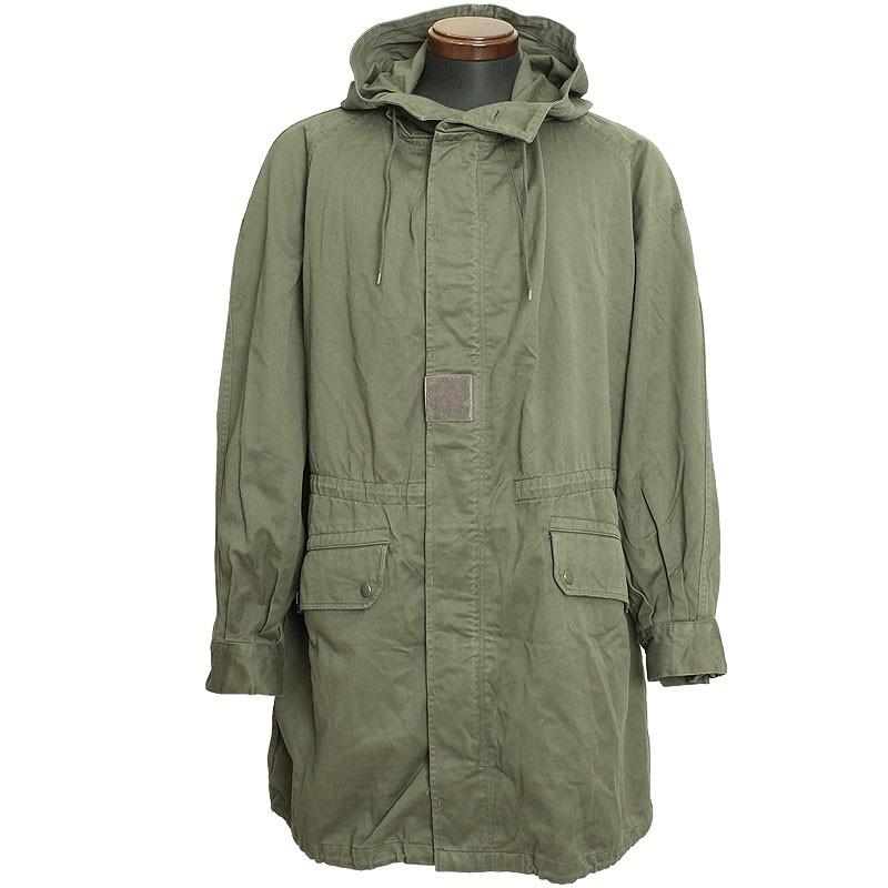フランス軍 M-64パーカー ライナー無し USEDメンズ M64パーカーコート
