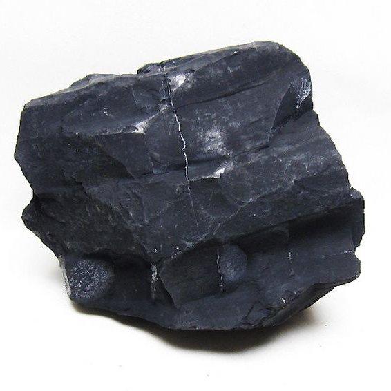 3Kg 北海道上ノ国町産 ブラックシリカ 原石 t694-5266 : 誠安天然石