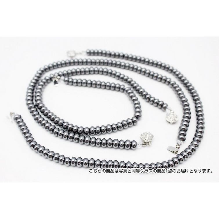 高純度激安 テラヘルツネックレス 本物 テラヘルツ鉱石 ボタンタイプ