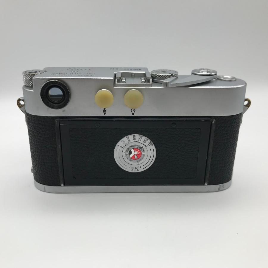Leica M3 DS ライカ M3 ダブルストローク ファインダー枠切替レバー付