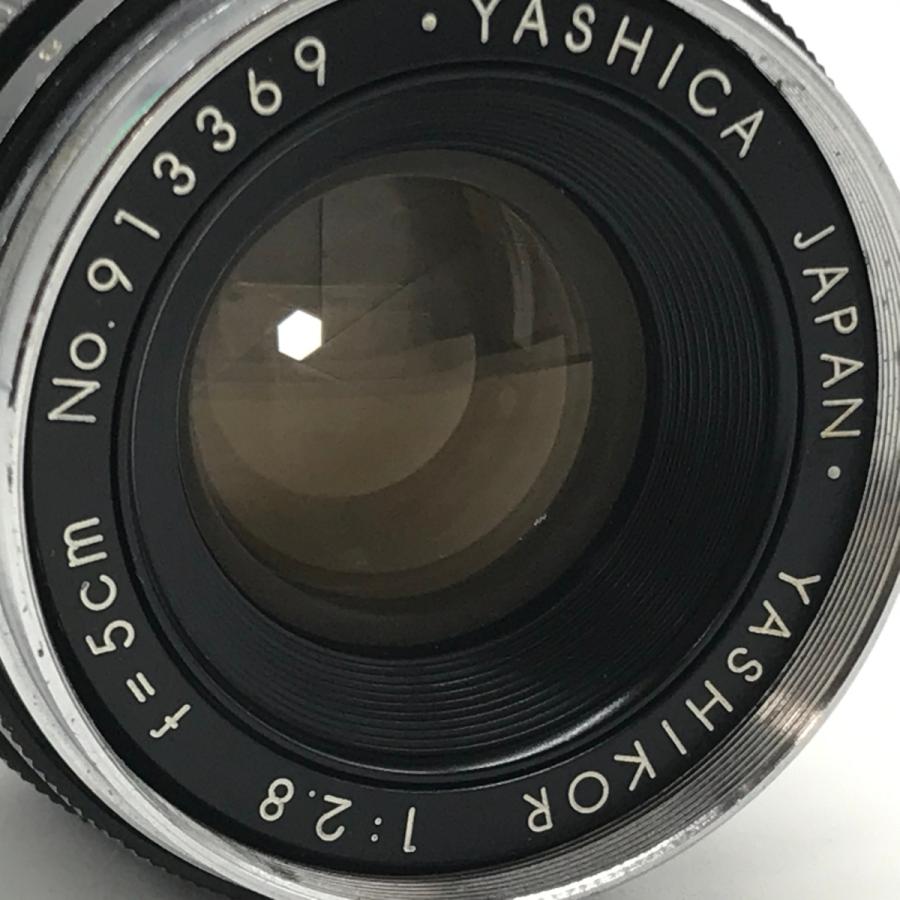 YASHICA（ヤシカ） YASHICA YASHIKOR 5cm f2.8 ヤシコール 50mm L