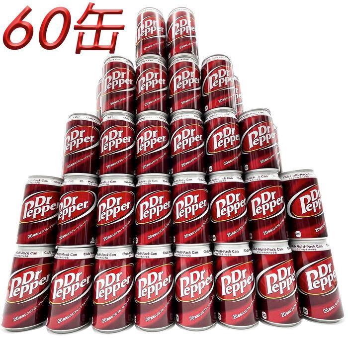 ドクターペッパー ≪350ml×60缶セット≫【ドクターペッパー】Dr