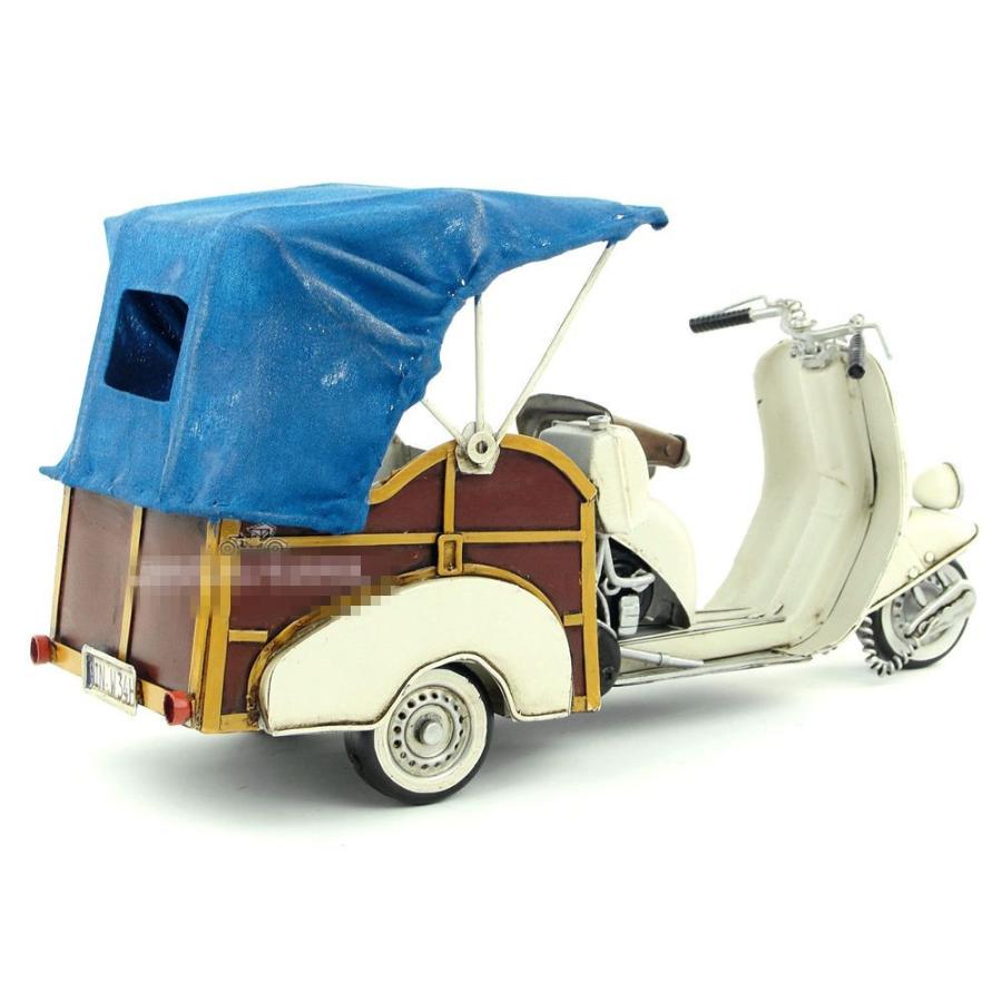 ベスパ ライトブルー 1965年 Vespa Italy レトロ ブリキ製 ビンテージ