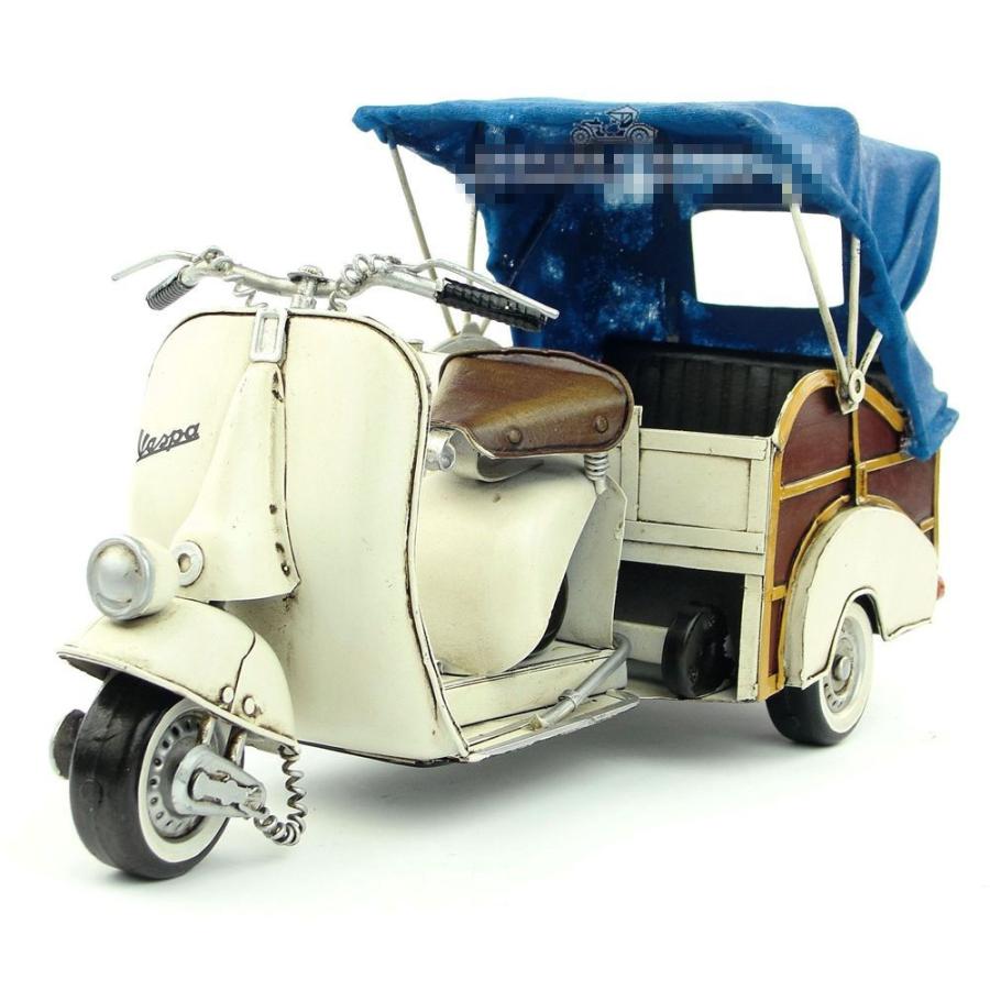 ベスパ ライトブルー 1965年 Vespa Italy レトロ ブリキ製 ビンテージ