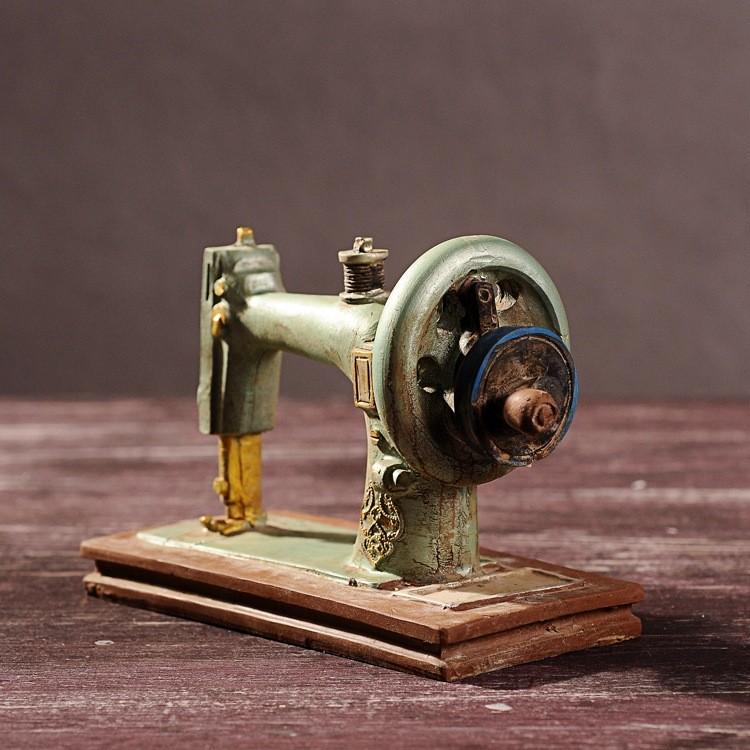ミシン 置物 レトロ オブジェ インテリア 雑貨 置き物 誕生日