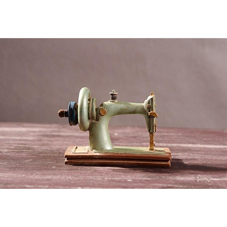 ミシン 置物 レトロ オブジェ インテリア 雑貨 置き物 誕生日